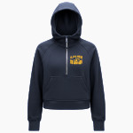 St. JOHN PAUL II CATHOLIC GUARDIANS ONLINE STORE <span class="pdp-name-mascot">JOHN PAUL II GUARDIANS</span> lululemon Women's Scuba Oversized Half-Zip Hoodie Front Thumbnail