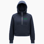 Paramount Schools of Excellence <span class="pdp-name-mascot">Paramount Turbines</span> lululemon Women's Scuba Oversized Half-Zip Hoodie Front Thumbnail