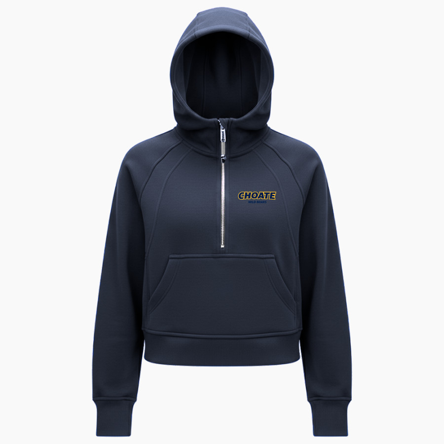CHOATE ROSEMARY HALL WILD BOARS <span class="pdp-name-mascot">CHOATE ROSEMARY HALL WILD BOARS</span> lululemon Women's Scuba Oversized Half-Zip Hoodie