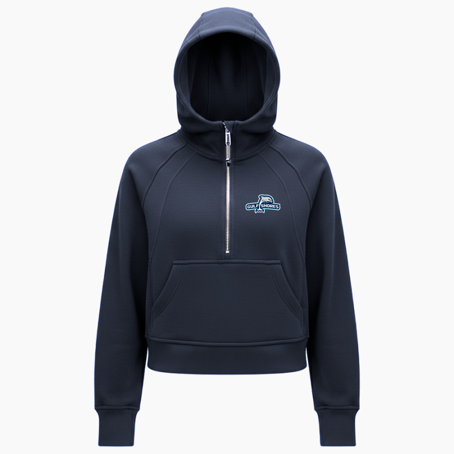 Gulf Shores Dolphins <span class="pdp-name-mascot">Gulf Shores Dolphins</span> lululemon Women's Scuba Oversized Half-Zip Hoodie