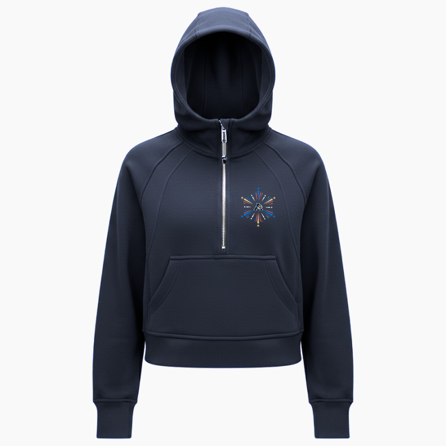ARLINGTON HIGH SCHOOL TIGERS <span class="pdp-name-mascot">ARLINGTON TIGERS</span> lululemon Women's Scuba Oversized Half-Zip Hoodie