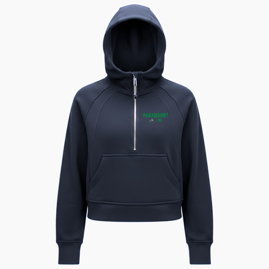 Paramount Schools of Excellence <span class="pdp-name-mascot">Paramount Turbines</span> lululemon Women's Scuba Oversized Half-Zip Hoodie