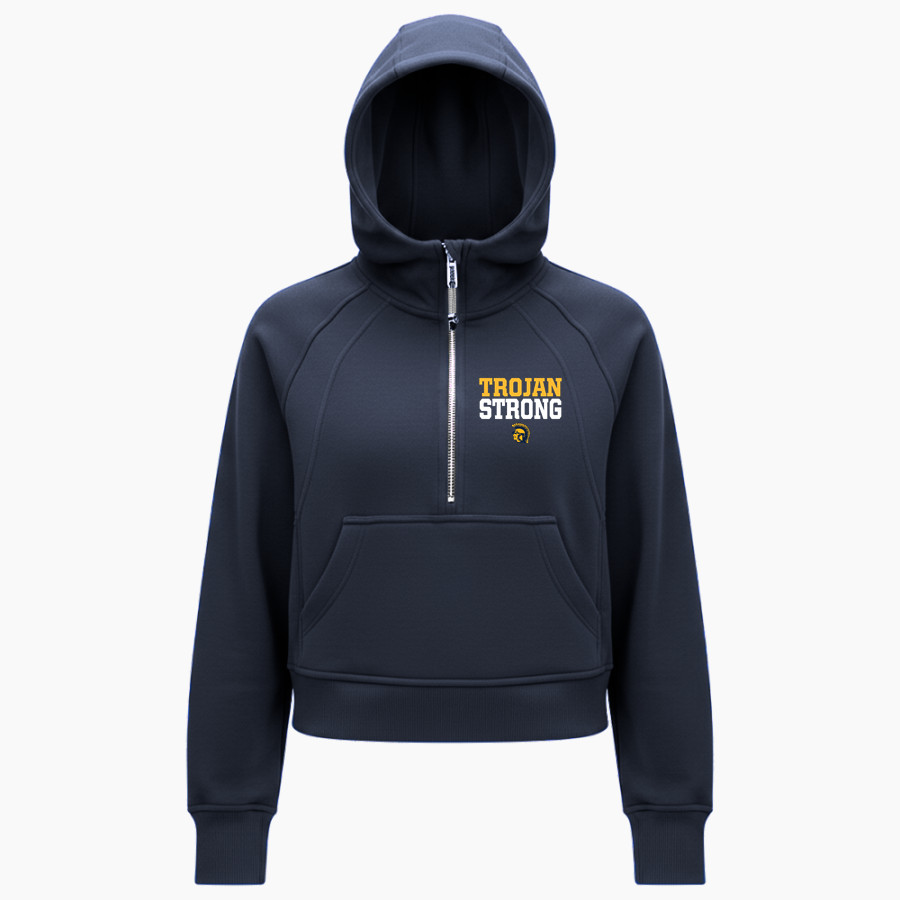 Owosso Trojans <span class="pdp-name-mascot">Owosso Trojans</span> lululemon Women's Scuba Oversized Half-Zip Hoodie