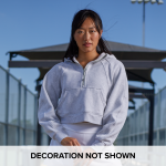 FALLS CITY HIGH SCHOOL BEAVERS <span class="pdp-name-mascot">FALLS CITY BEAVERS</span> lululemon Women's Scuba Oversized Half-Zip Hoodie Extra1 Thumbnail