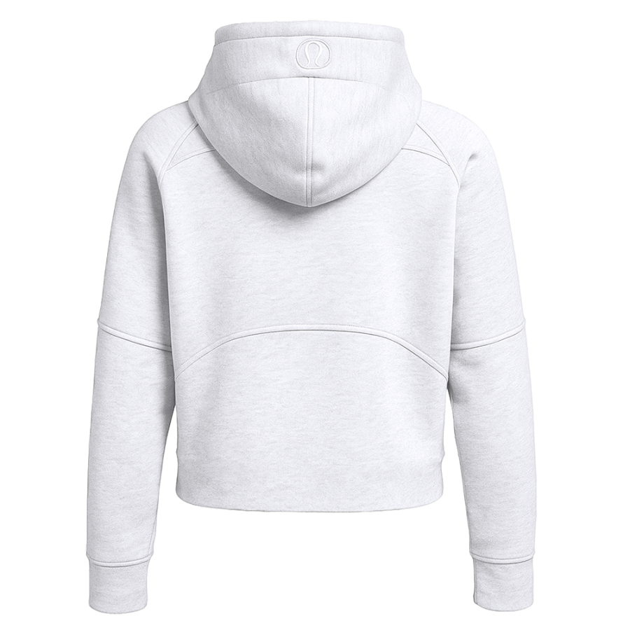 lululemon Women's Scuba Oversized Half-Zip Hoodie - WHITE PINE lululemon Women's Scuba Oversized Half-Zip Hoodie - WHITE PINE