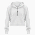 Akins Eagles lululemon Women's Scuba Oversized Half-Zip Hoodie Front Thumbnail