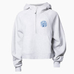 Christ Little Rock Falcons <span class="pdp-name-mascot">Christ Little Rock Falcons</span> lululemon Women's Scuba Oversized Half-Zip Hoodie Front Thumbnail