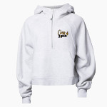 MITCHELL HIGH SCHOOL TIGERS <span class="pdp-name-mascot">MITCHELL TIGERS</span> lululemon Women's Scuba Oversized Half-Zip Hoodie Front Thumbnail