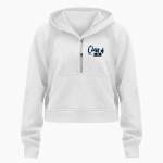 Zion Lutheran School Panthers lululemon Women's Scuba Oversized Half-Zip Hoodie Front Thumbnail