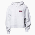 COBDEN HIGH SCHOOL APPLEKNOCKERS <span class="pdp-name-mascot">COBDEN APPLEKNOCKERS</span> lululemon Women's Scuba Oversized Half-Zip Hoodie Front Thumbnail