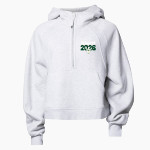 LEGACY CHRISTIAN WARRIORS <span class="pdp-name-mascot">LEGACY WARRIORS</span> lululemon Women's Scuba Oversized Half-Zip Hoodie Front Thumbnail