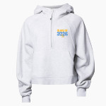 Maine West Warriors <span class="pdp-name-mascot">Maine West High School Warriors</span> lululemon Women's Scuba Oversized Half-Zip Hoodie Front Thumbnail