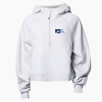 Bay Ridge Prep Tigers lululemon Women's Scuba Oversized Half-Zip Hoodie Front Thumbnail