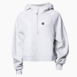 Grace Powell Church Grace Powell Church lululemon Women's Scuba Oversized Half-Zip Hoodie Front Thumbnail