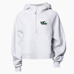 NEW HAMPTON HUSKIES <span class="pdp-name-mascot">NEW HAMPTON SCHOOL HUSKIES</span> lululemon Women's Scuba Oversized Half-Zip Hoodie Front Thumbnail