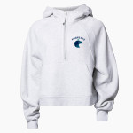 AUBURN RIVERSIDE HIGH SCHOOL RAVENS <span class="pdp-name-mascot">AUBURN RIVERSIDE RAVENS</span> lululemon Women's Scuba Oversized Half-Zip Hoodie Front Thumbnail