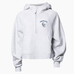 Oswego East Wolves lululemon Women's Scuba Oversized Half-Zip Hoodie Front Thumbnail
