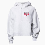 La Jolla Vikings <span class="pdp-name-mascot">La Jolla Vikings</span> lululemon Women's Scuba Oversized Half-Zip Hoodie Front Thumbnail