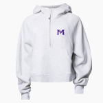 Panther Locker Spirit Wear Store <span class="pdp-name-mascot">THE MASTERS PANTHERS</span> lululemon Women's Scuba Oversized Half-Zip Hoodie Front Thumbnail