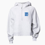 YANTIS HIGH SCHOOL OWLS <span class="pdp-name-mascot">YANTIS OWLS</span> lululemon Women's Scuba Oversized Half-Zip Hoodie Front Thumbnail