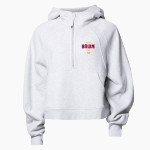 MOUNTAIN VIEW HIGH SCHOOL BRUINS lululemon Women's Scuba Oversized Half-Zip Hoodie Front Thumbnail