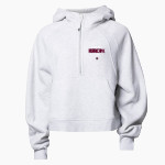 Amherst Hurricanes <span class="pdp-name-mascot">Amherst Hurricanes</span> lululemon Women's Scuba Oversized Half-Zip Hoodie Front Thumbnail
