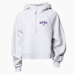 KENOSHA REUTHER HIGH SCHOOL BULLDOGS <span class="pdp-name-mascot">KENOSHA REUTHER BULLDOGS</span> lululemon Women's Scuba Oversized Half-Zip Hoodie Front Thumbnail