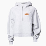 CALDWELL HIGH SCHOOL HORNETS <span class="pdp-name-mascot">CALDWELL HORNETS</span> lululemon Women's Scuba Oversized Half-Zip Hoodie Front Thumbnail