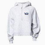 Cape Fear Colts lululemon Women's Scuba Oversized Half-Zip Hoodie Front Thumbnail