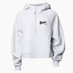 SAINT JOSEPH HIGH SCHOOL BRUINS <span class="pdp-name-mascot">SAINT JOSEPH BRUINS</span> lululemon Women's Scuba Oversized Half-Zip Hoodie Front Thumbnail