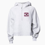 CENTRAL HIGH SCHOOL RAIDERS <span class="pdp-name-mascot">CENTRAL RAIDERS</span> lululemon Women's Scuba Oversized Half-Zip Hoodie Front Thumbnail