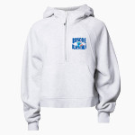 Roscoe Blue Devils <span class="pdp-name-mascot">Roscoe High School</span> lululemon Women's Scuba Oversized Half-Zip Hoodie Front Thumbnail