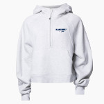 WILLIAM C OVERFELT HIGH SCHOOL ROYALS <span class="pdp-name-mascot">WILLIAM C OVERFELT ROYALS</span> lululemon Women's Scuba Oversized Half-Zip Hoodie Front Thumbnail