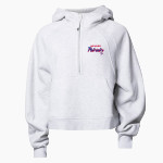 Clarkson-Leigh Patriots lululemon Women's Scuba Oversized Half-Zip Hoodie Front Thumbnail