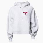Chaffee Red Devils <span class="pdp-name-mascot">Chaffee Schools Red Devils</span> lululemon Women's Scuba Oversized Half-Zip Hoodie Front Thumbnail