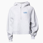 St. Mary's Springs Academy Ledgers <span class="pdp-name-mascot">SAINT MARYS SPRINGS HIGH LEDGERS</span> lululemon Women's Scuba Oversized Half-Zip Hoodie Front Thumbnail