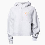 LYNNWOOD HIGH SCHOOL ROYALS <span class="pdp-name-mascot">LYNNWOOD ROYALS</span> lululemon Women's Scuba Oversized Half-Zip Hoodie Front Thumbnail