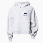 Elm Creek Buffaloes <span class="pdp-name-mascot">Elm Creek Buffaloes</span> lululemon Women's Scuba Oversized Half-Zip Hoodie Front Thumbnail