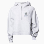 Westerly Bulldogs <span class="pdp-name-mascot">Westerly Bulldogs</span> lululemon Women's Scuba Oversized Half-Zip Hoodie Front Thumbnail