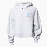 WATER VALLEY HIGH SCHOOL BLUE DEVILS <span class="pdp-name-mascot">WATER VALLEY BLUE DEVILS</span> lululemon Women's Scuba Oversized Half-Zip Hoodie Front Thumbnail