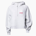 Baylor School Red Raiders <span class="pdp-name-mascot">Baylor School Red Raiders</span> lululemon Women's Scuba Oversized Half-Zip Hoodie Front Thumbnail