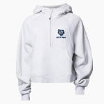 Mel Ott Panthers <span class="pdp-name-mascot">Mel Ott Little League Panthers</span> lululemon Women's Scuba Oversized Half-Zip Hoodie Front Thumbnail