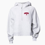 Chaffee Red Devils <span class="pdp-name-mascot">Chaffee Schools Red Devils</span> lululemon Women's Scuba Oversized Half-Zip Hoodie Front Thumbnail