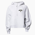 Oxford Wildcats <span class="pdp-name-mascot">Oxford Wildcats</span> lululemon Women's Scuba Oversized Half-Zip Hoodie Front Thumbnail