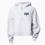 UAH Chargers <span class="pdp-name-mascot">University of Alabama Chargers</span> lululemon Women's Scuba Oversized Half-Zip Hoodie Front Thumbnail