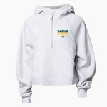 JUPITER HIGH SCHOOL WARRIORS <span class="pdp-name-mascot">JUPITER WARRIORS</span> lululemon Women's Scuba Oversized Half-Zip Hoodie Front Thumbnail