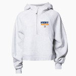 Horizon Science Academy Huskies <span class="pdp-name-mascot">Horizon Science Academy Huskies</span> lululemon Women's Scuba Oversized Half-Zip Hoodie Front Thumbnail