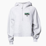 Holy Rosary Academy Knights <span class="pdp-name-mascot">Holy Rosary Academy Knights</span> lululemon Women's Scuba Oversized Half-Zip Hoodie Front Thumbnail