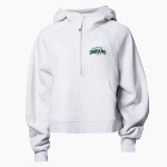 HANCOCK COUNTY HIGH SCHOOL INDIANS lululemon Women's Scuba Oversized Half-Zip Hoodie Front Thumbnail