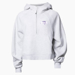 LOGAN HIGH SCHOOL CHIEFTAINS lululemon Women's Scuba Oversized Half-Zip Hoodie Front Thumbnail